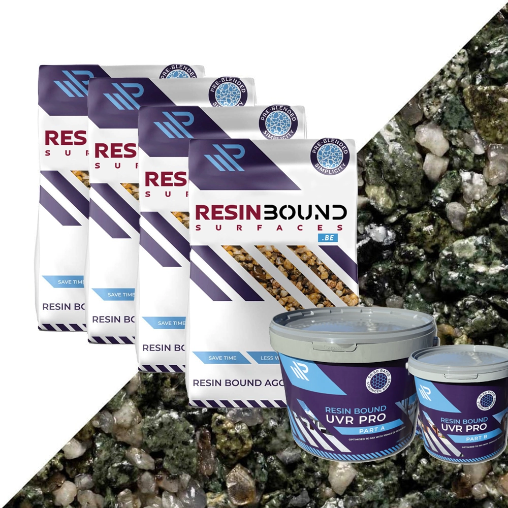 Grey Slate UV Resin Bound KIT