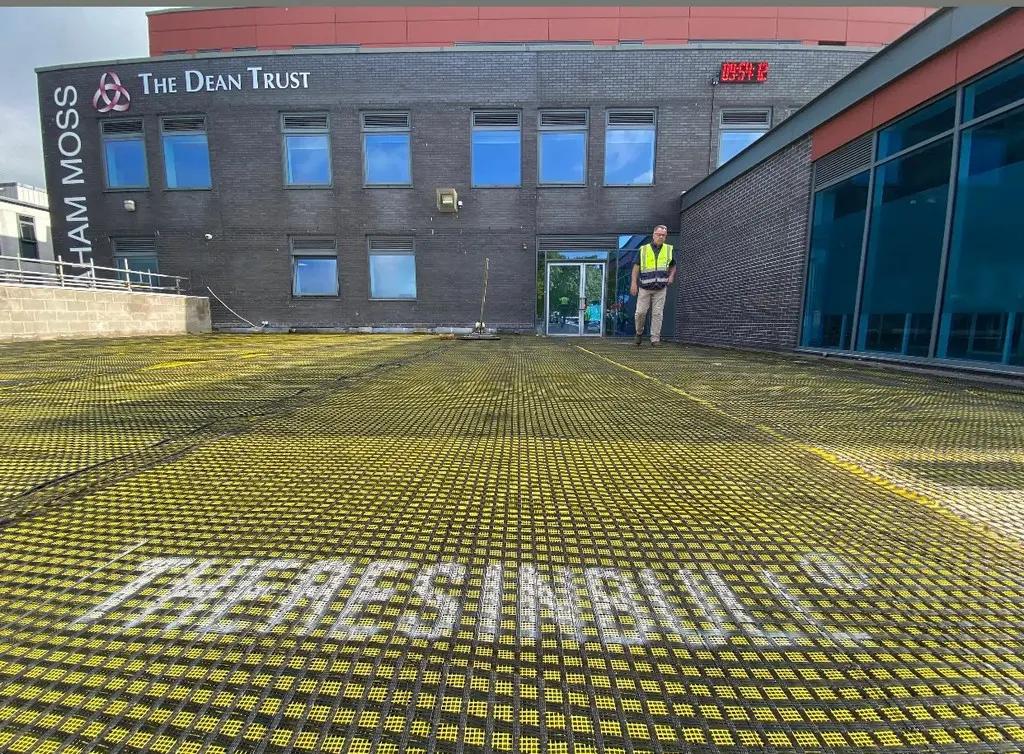 MESHANDGO Reinforcement Mesh 200kN 90m²