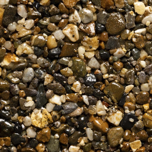 [AKSP10] Sweet Pea Stone Only Mix 1-5mm (100kg)