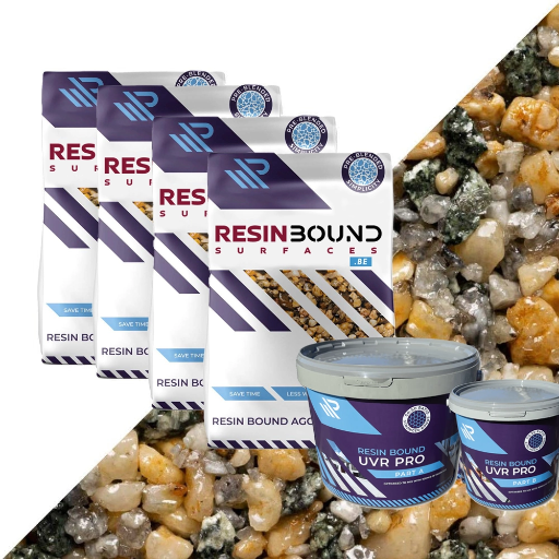 [RMIGUV] Ireland Green UV Resin Bound KIT