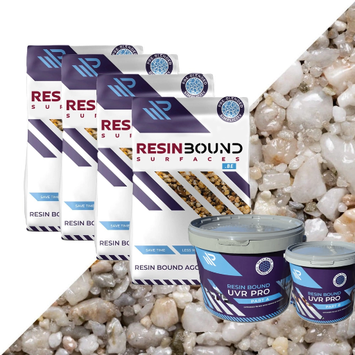 [RMOPUV] Oyster Pearl UV Resin Bound KIT