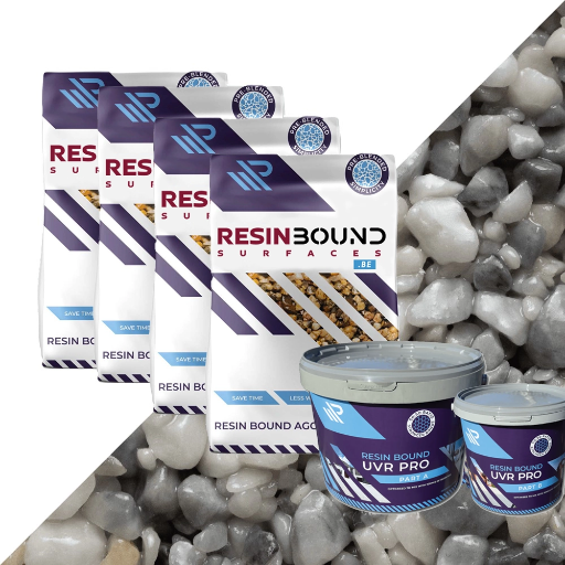 [RMDGUV] Dove Grey UV Resin Bound KIT