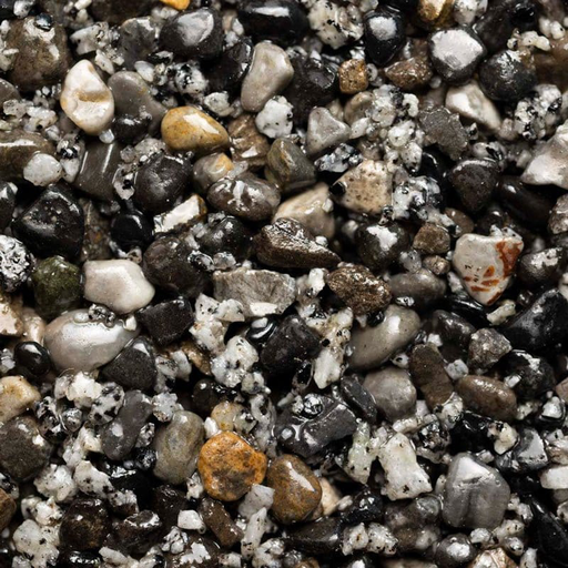 [AKAN10] Anthracite Stone Only Mix 1-5mm (100kg)