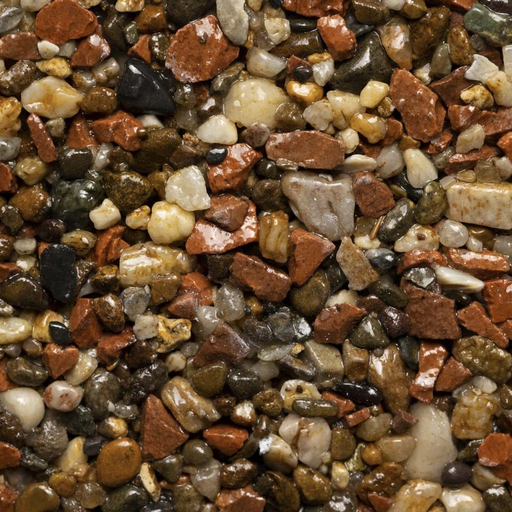 [AKER10] Evening Rose Stone Only Mix 1-5mm (100kg)